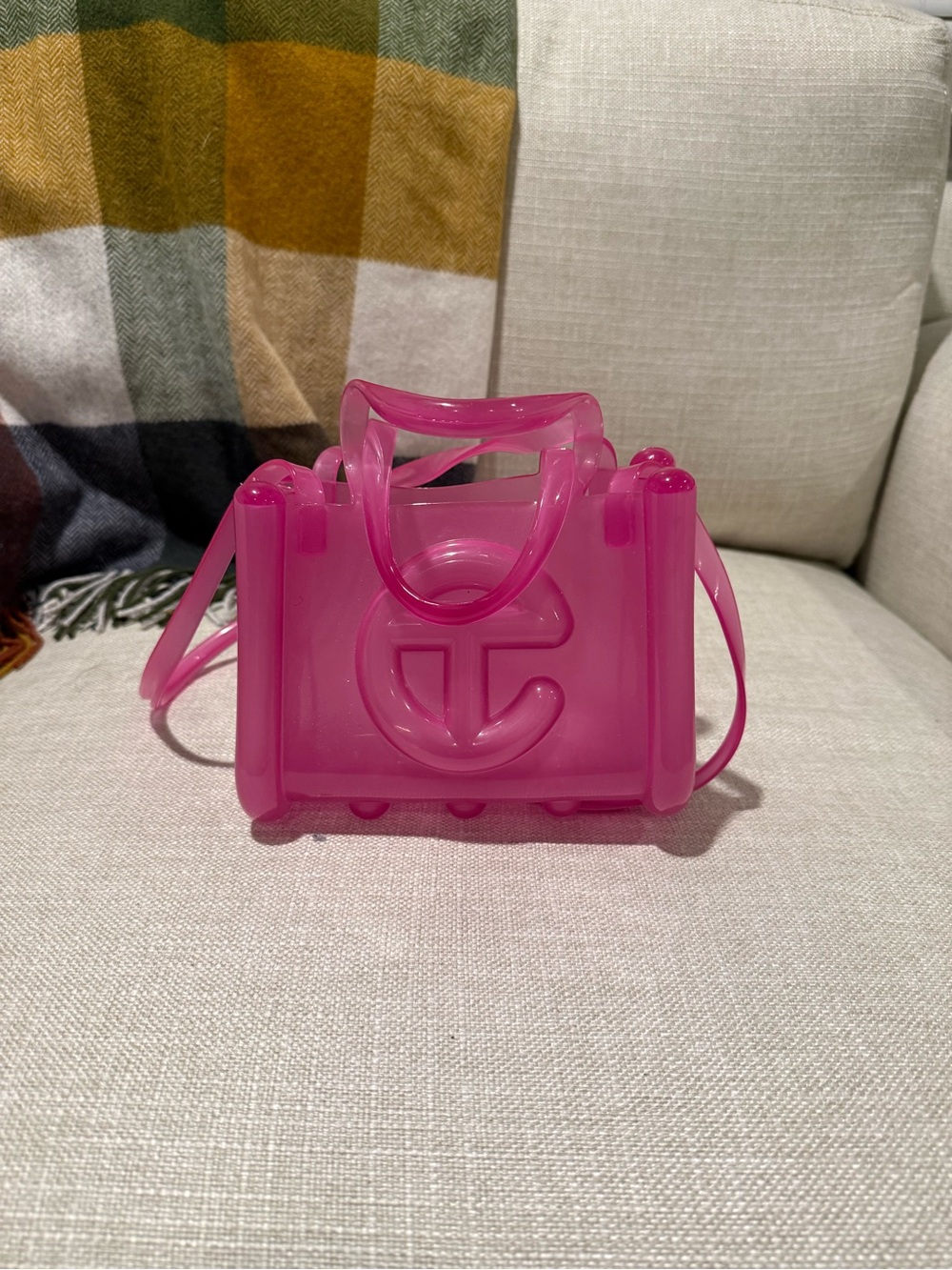 Telfar x Melissa Small Shopping Bag Pink